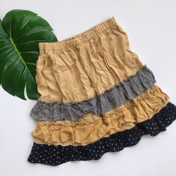 Vintage Dresses & Skirts - LOWEST PRICE Vintage ruffle skirt